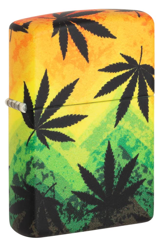 Zippo Leaf Lighters