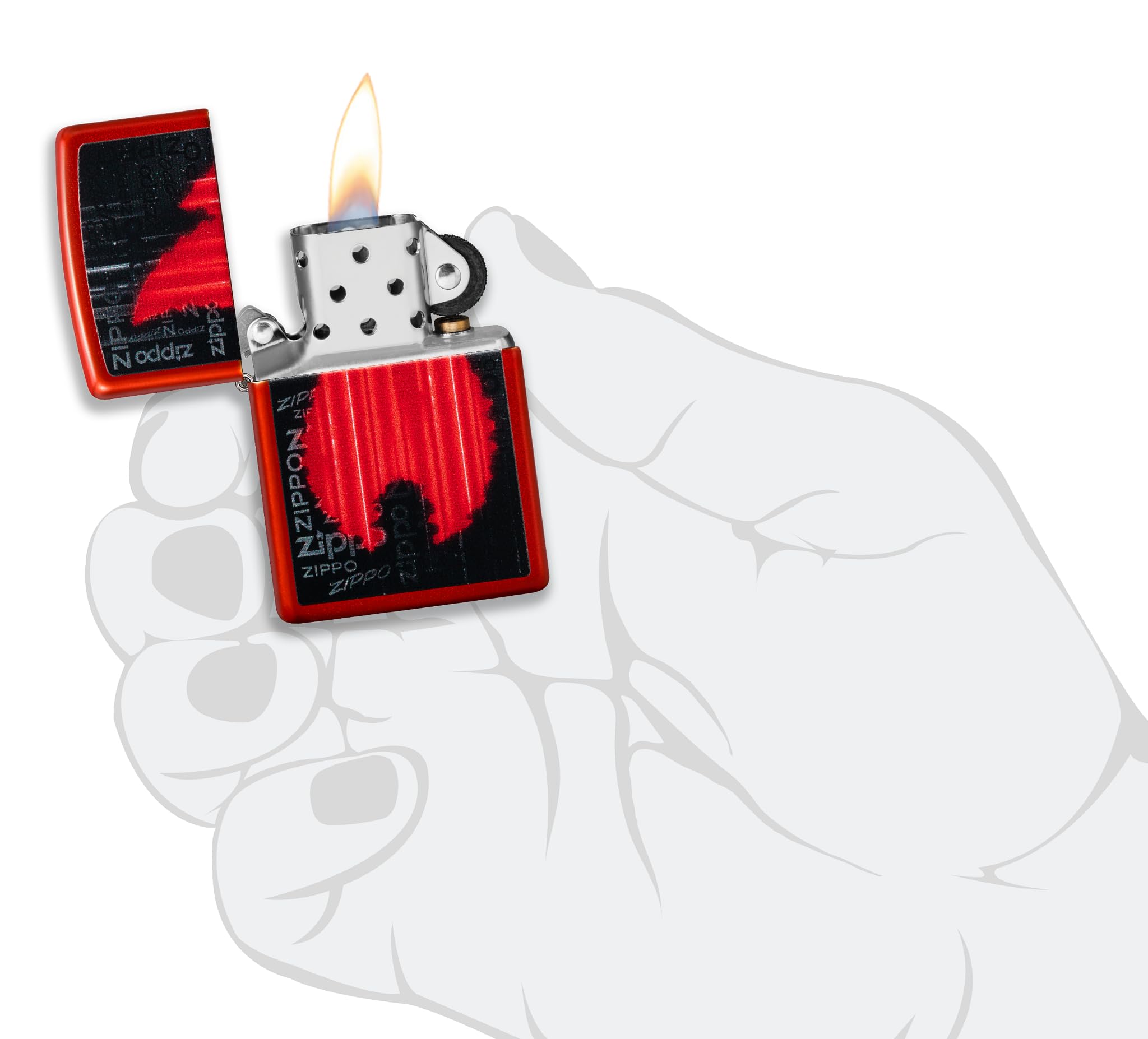 Zippo Flame Lighters